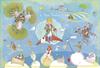 In Beverly Jigsaw Puzzle The Little Prince [Made Japan] 1000-Piece (49x72cm) 1000-105