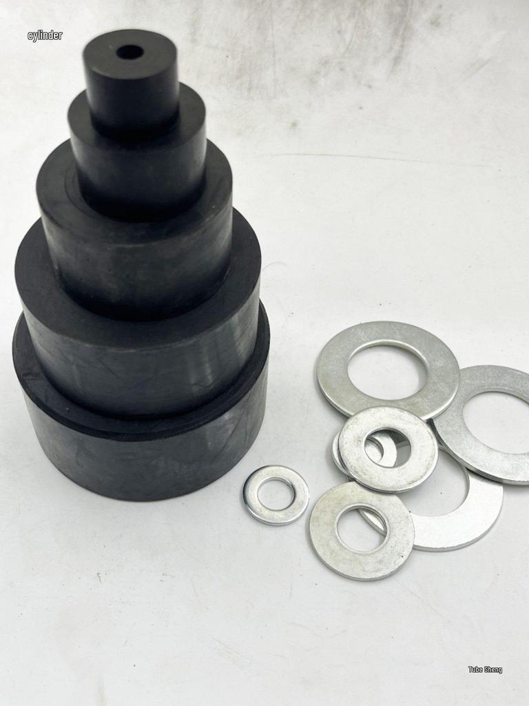 Explosion-Proof Flame-Retardant Rubber Cable Protector Seal for Mine Use
