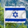 90x150CM Israel National Flag Double-side Fade Proof Wrinkle Free Sun-resistant Metal Grommets Polyester IL Banner Indoor Outdoor Garden Decoration