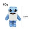 Lucky Block Brainrot Plush Steal A Brainrot Plush Meows Brainrot Plush Toy Esok Sekolah Brainrot Job Job Saur La Casa Boo Doll