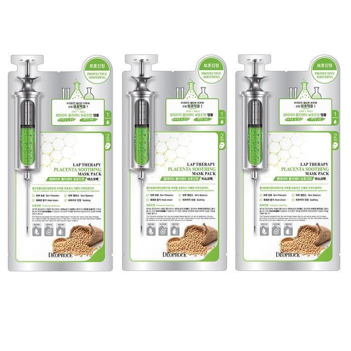 Маска Deoproce Lab Therapy 5 листов x 3 упаковки 2508 (40771022)