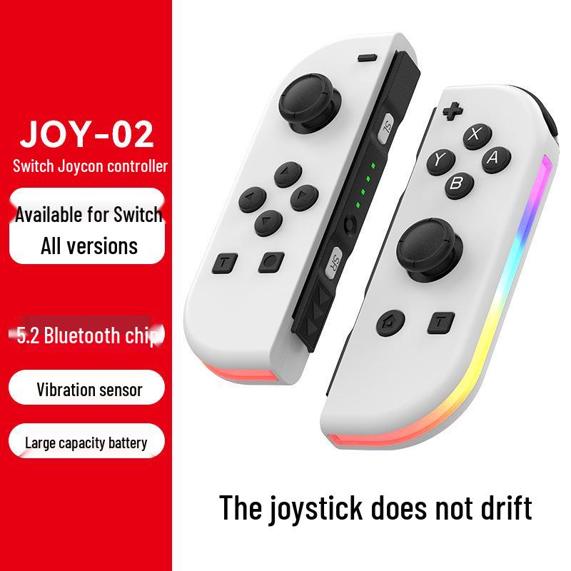 Цветной RGB-переключатель Контроллер Joy-Con с вибрацией и шестиосевым гироскопом