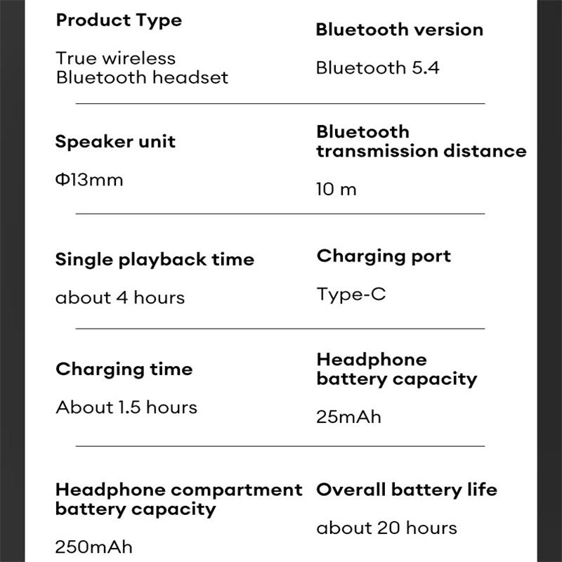 Оригинальные беспроводные наушники Lenovo LP19 Pro TWS Bluetooth 5.4, спортивная гарнитура с двумя режимами, игровые наушники Hd Music