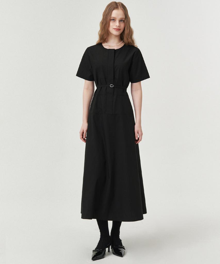Rob Rob Simple Edge Dress (2 Colors)
