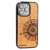 Bewood Wooden Case for iPhone 16 Pro Traveler Merbau
