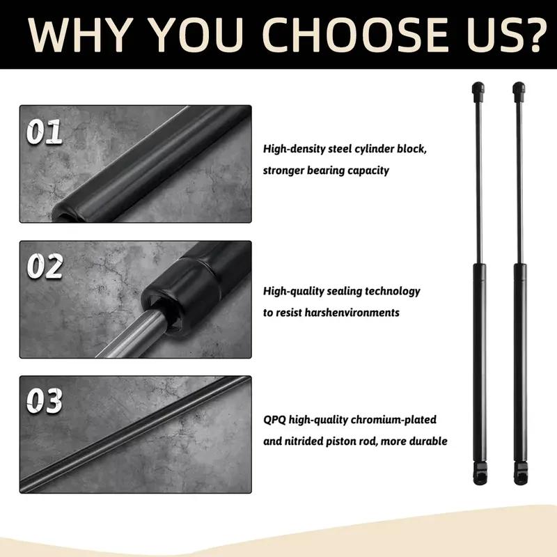 Trunk Gas Struts Spring Bar For Hyundai Ioniq 2016-2023 OE 81771-G2000 81771G2000 Shock Strut Bar Pressure Rod Colorful Style