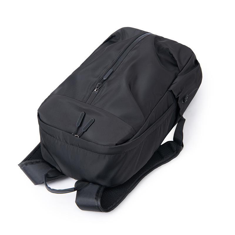 Школьная сумка для колледжа в японском стиле: Классический однотонный рюкзак Harajuku, большой вместимости, универсальный для студенток