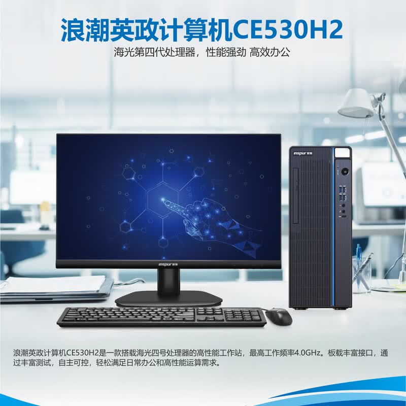 Inspur CE530H2 Haiguang HG3450 Xinchuang Desktop PC (CN version)