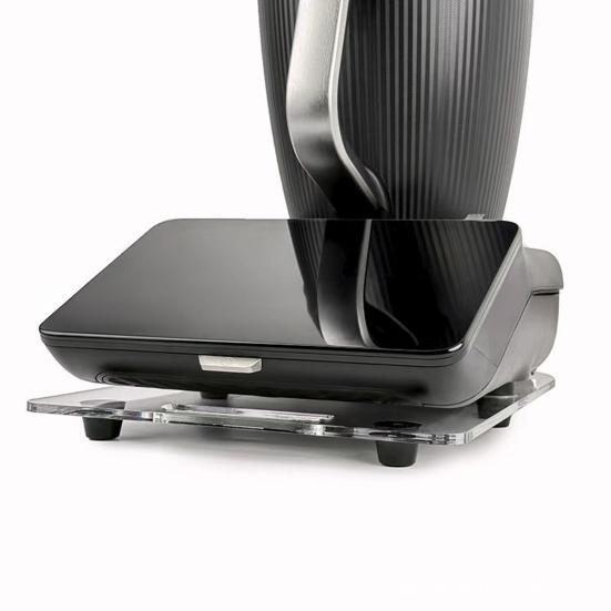 Скользящий коврик для миксера Thermomix TM7 Нескользящая основа Гладкие скользящие ролики Стабильная поддержка и ударопрочная защита Легко перемещать Практичный кухонный