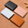 Cute Small Women's Wallet PU Leather Slim Simple Female Purse New Short Women Wallets Multi Card Slot Card Holder Wallet