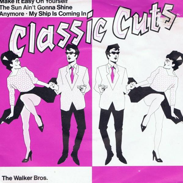 Проигрыватель винила 7 дюймов BROTHERS Classic Cuts CUT104 Philips UK Pop Б/у