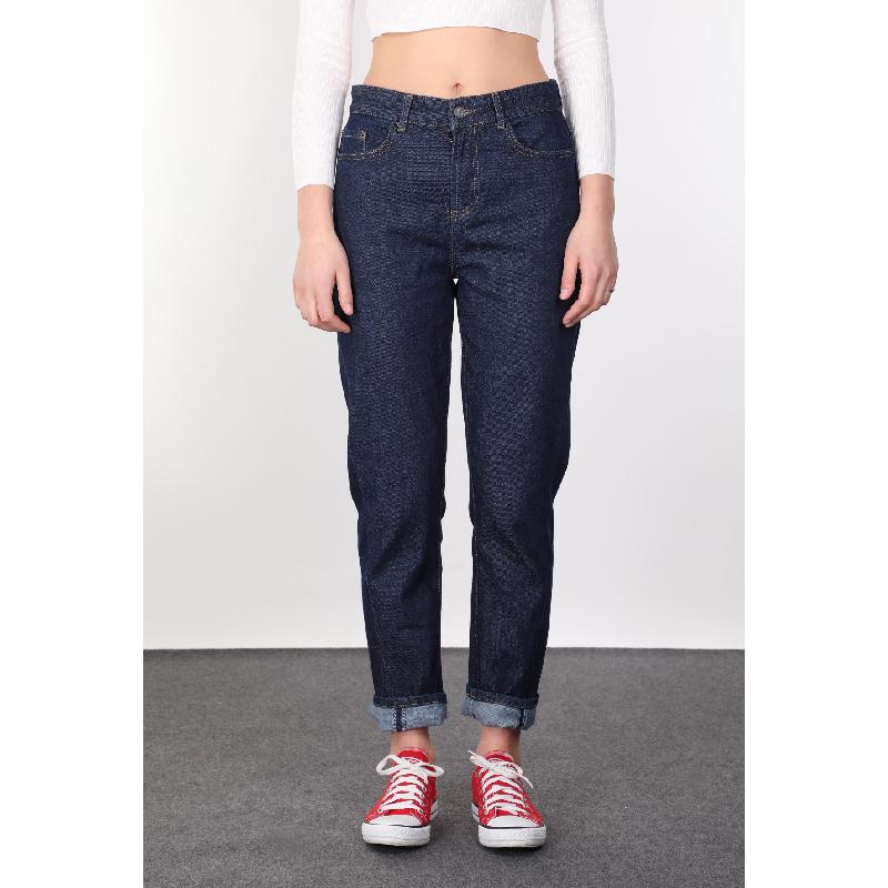 Женские джинсы Boyfriend Indigo