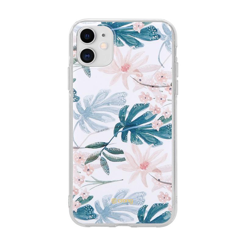 Crong Flower Case - Etui Iphone 11 (Wzór 01)