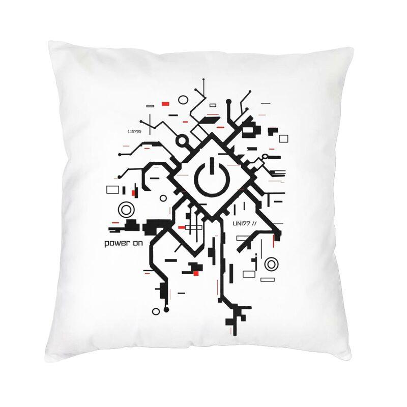 Персонализированная наволочка для декоративной подушки «Убийственные клоуны из космоса» 3D двусторонняя печать Чехол для подушки из фильма ужасов