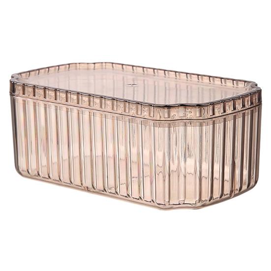 Коробка для хранения ювелирных изделий, прозрачный акриловый пылезащитный многофункциональный ожерелье, браслет, серьги, кольцо-органайзер, держатель, контейнер для дома