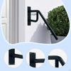 Stair Handrails for Outdoor Steps Hand Grab Bar Wall Mount Rail Garage