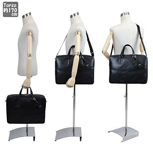 Yoshida сумка-портфель SORT сортировочная кожаная 2WAY деловая сумка черная [Porter] 116-03272