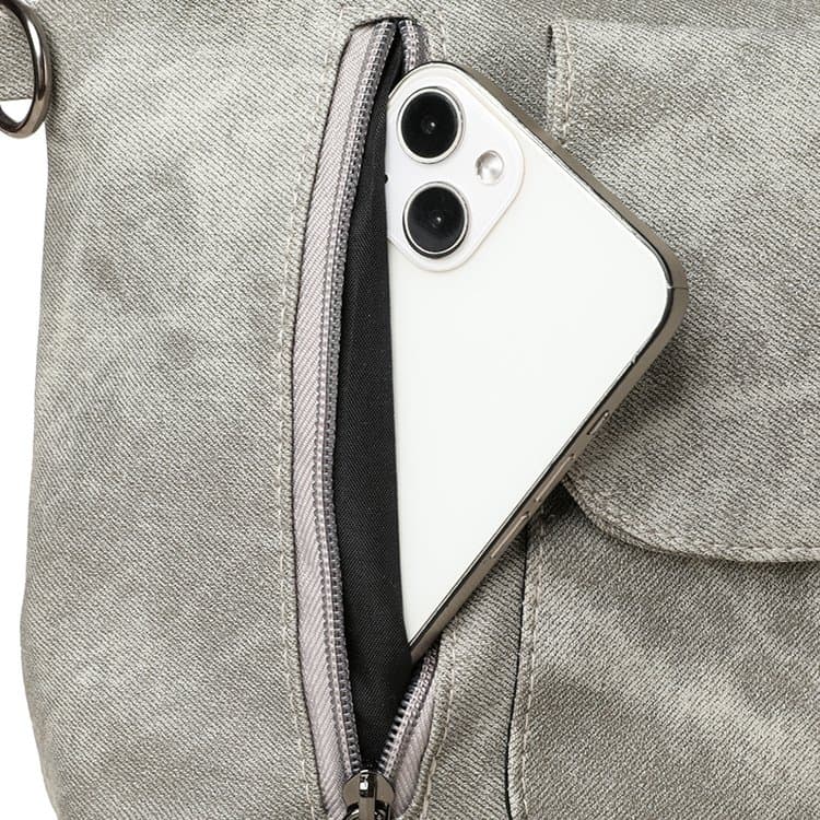 Винтажная женская сумка через плечо, портативная сумка-мессенджер