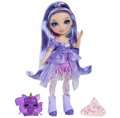 Кукла MGA Rainbow High Shimmers With Slime Fashion Violet