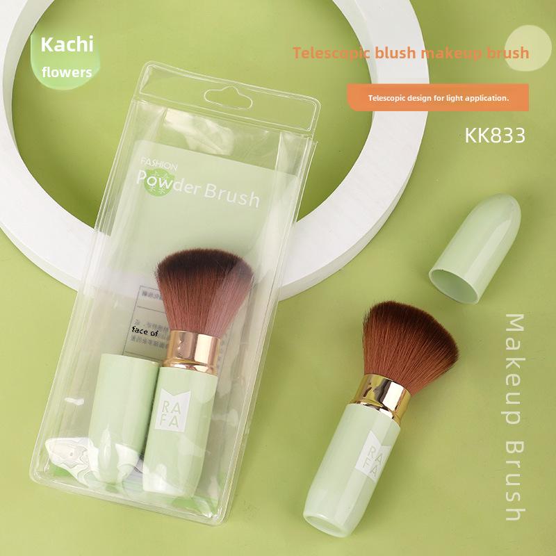 Kaqi Duoduo Портативная телескопическая кисть для румян и контуринга KK833 - Мягкий ворс, заостренная форма для идеального нанесения макияжа