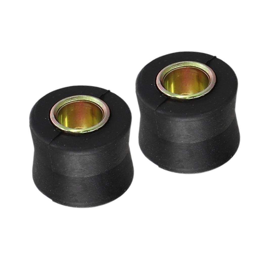 4X10мм Резиновые Амортизирующие Втулки Подвески Щетка Для Квадроцикла Питбайка ATV РАСПРОДАЖА