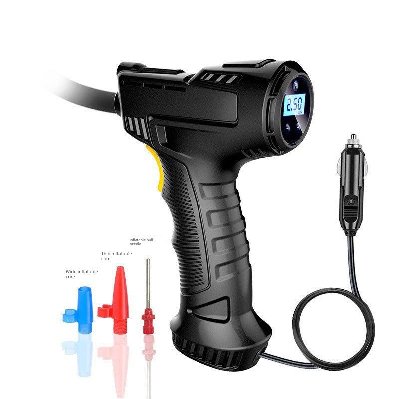 Car Air Pump, Car Electric Wireless Air Pump, Convenient Tire Inflator, Universal and Multi-Functional