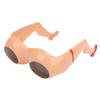 Novelty Leg Buttocks Sunglasses Funny Prank Glasses Adult Party Glasses for Man Women