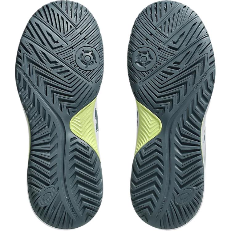Asics Детские теннисные кроссовки GEL-DEDICATE 8 GS White Ironclad 1044A077-108