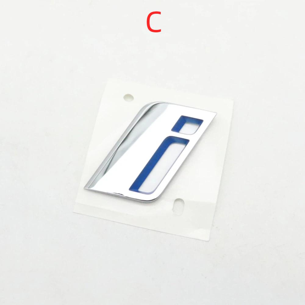 EDrive i Наклейка с надписью Крыло Задняя эмблема Логотип Эмблема Для 7 X1 X3 X6 x7 i8 i3 i5 e Drive X5 40e Гибрид