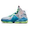 LeBron 19 EP Tropical Unisex Sneakers White Dutch-Blue Pomegranate DC9341-400