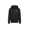 Adidas Sweatshirts Men's Black Hooded Moderate Cardigan HG2130