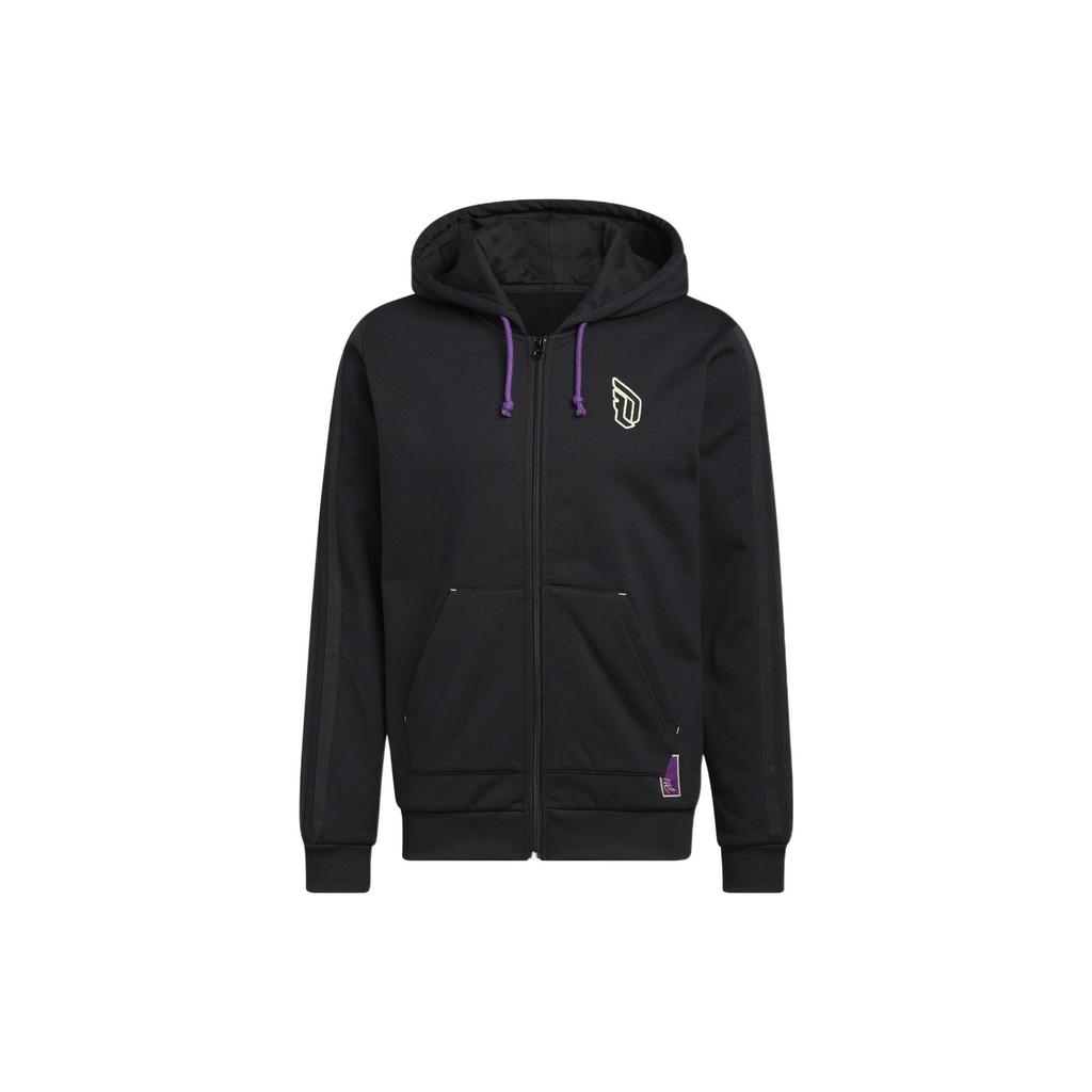 adidas Толстовки Мужские Черные С Капюшоном Умеренная Кардиган HG2130