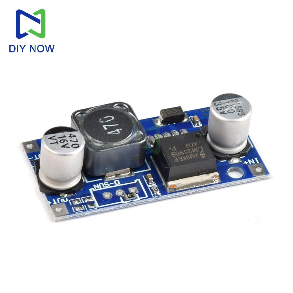 LM2596S DC-DC Понижающий модуль питания Регулятор напряжения 3А фиксированный 5В 3.3В 12В выход Понижающий модуль