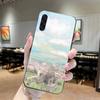 Чехол для телефона с рисунком маслом для Realme GT 2 9i 8i 7i Pro X50 X2 C35 C21 C20 C11 C3, мягкий черный чехол для телефона