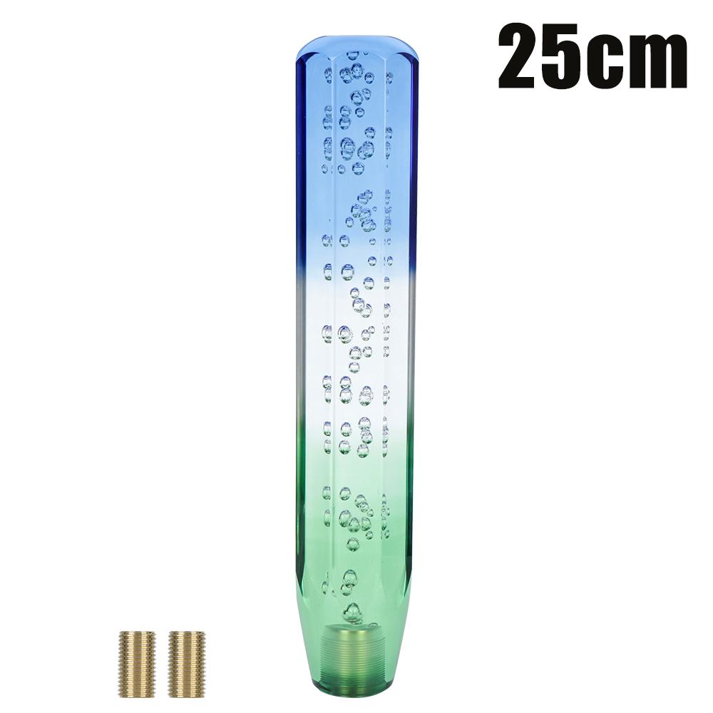 Gear Shifter Head Universal Crystal Transparent Shift Handle Car Manual Shift Knob Manual Transmission