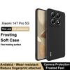 Матовый чехол из мягкого ТПУ с защитой от отпечатков пальцев для Xiaomi 14T Pro