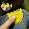 Handmade Fabric Production Hand Sewing Edge Stitching Tool, Ergonomic Guide Tool for Stitches, Precision 3mm 4mm Quilting Aid DIY Crafts Garment