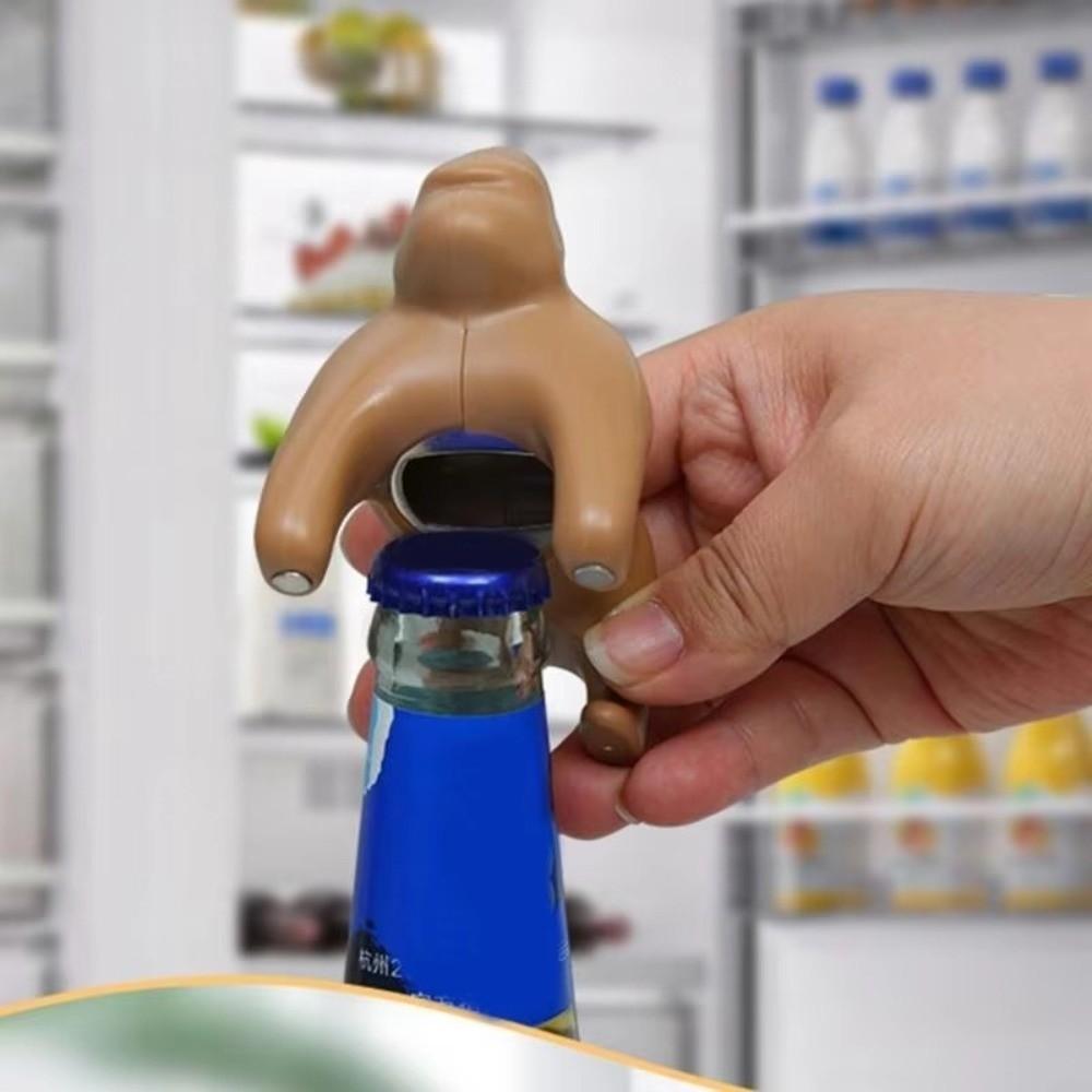 Multi Function Handle Can Opener Portable Bottle Lid Remover Gifts Kitchen Gadget