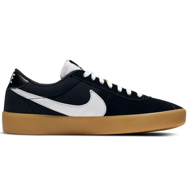 Nike Sb Bruin React Black White Gum Skateboard Shoes CJ1661-002