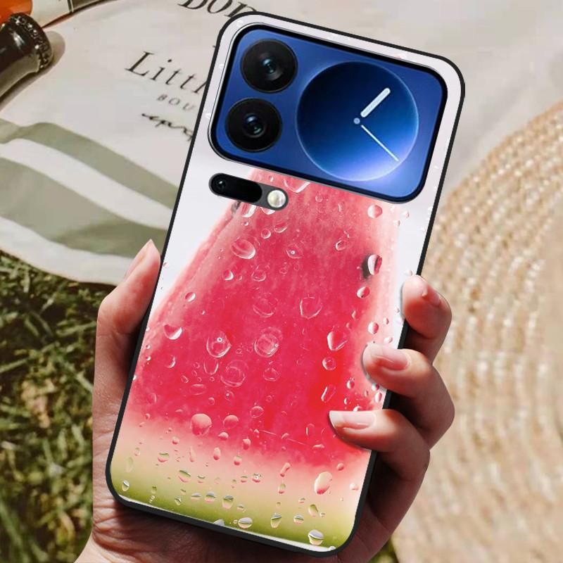 Для Xiaomi Mi 17 Pro Max Чехол Новая Мода Милый Мультяшный Роскошный Мягкий Силиконовый Чехол Для Xiaomi 17 17Pro Max противоударный Funda