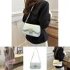 Trendy Small Square Bag For 2024 Spring Fashion Street Style Single Shoulder Underarm Bag