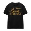 Beauty And The Beast Unisex Adult Logo T-Shirt
