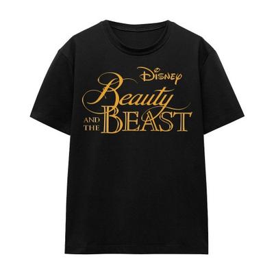 Beauty And The Beast Футболка с логотипом унисекс для взрослых