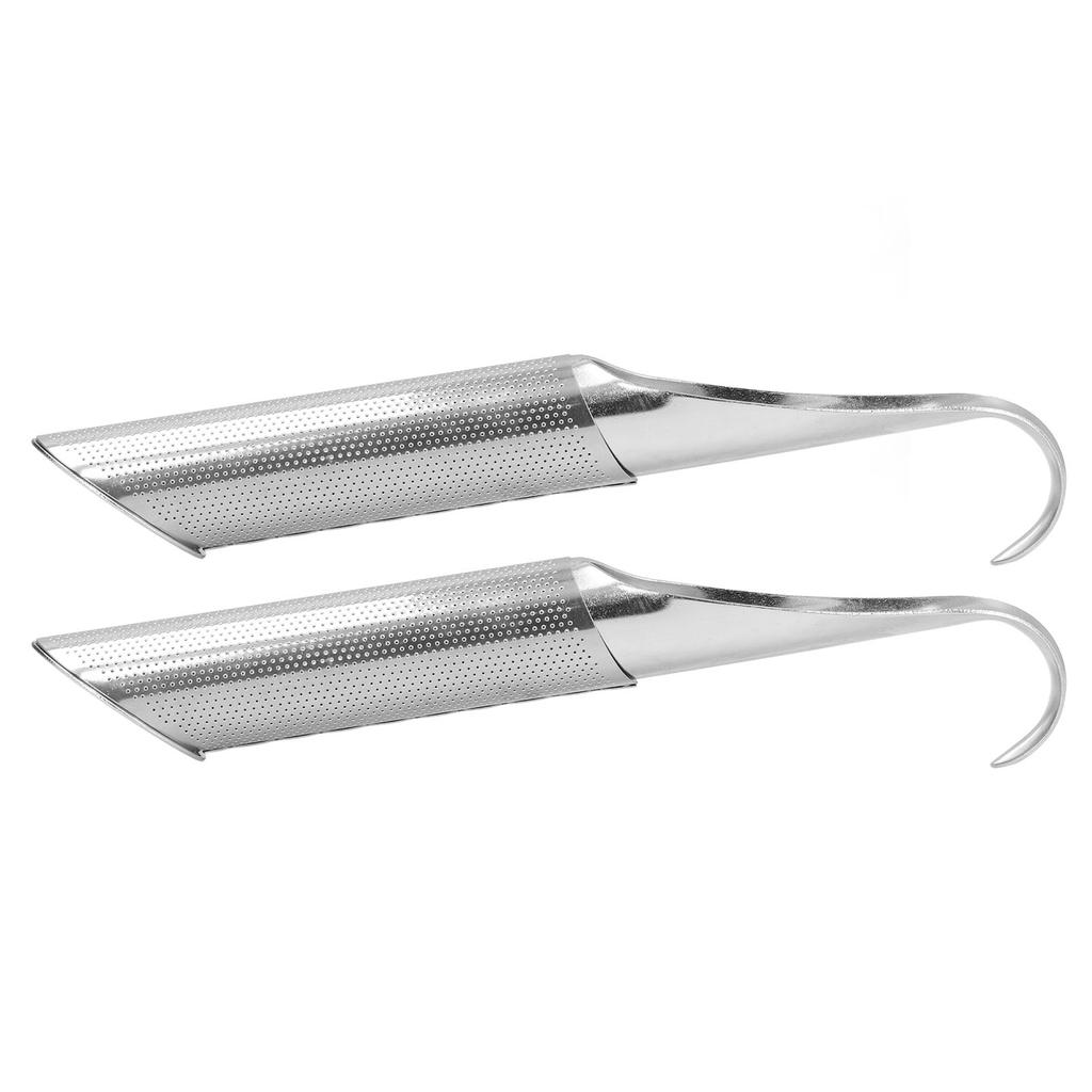 2 шт., нержавеющая сталь, ситечко для чая с длинной ручкой, фильтр для чая, инструменты для приготовления чая для бизнеса