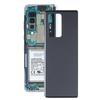 Стеклянная задняя крышка аккумулятора для телефона Samsung Galaxy Z Fold2 5G SM-F916B Замена заднего корпуса