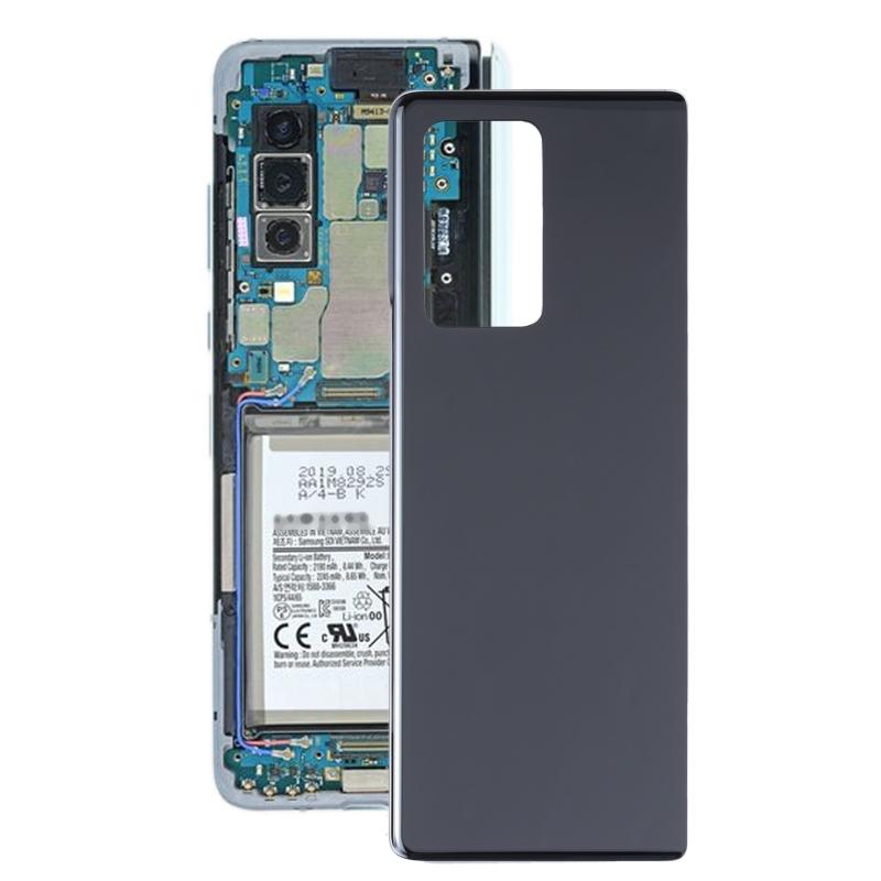 Glass Battery Back Cover for Samsung Galaxy Z Fold2 5G SM-F916B Phone Rear Housing Replacement