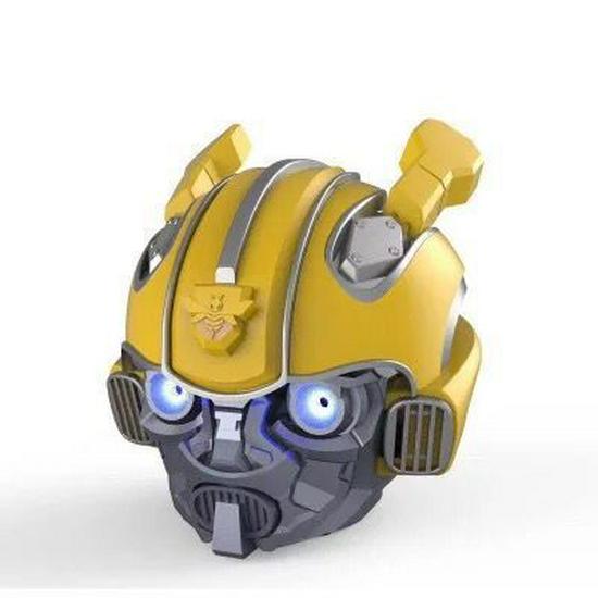 Iron Man Bumblebee Optimus Prime Cartoon Bluetooth Speaker: Creative Gift & Claw Machine Figure