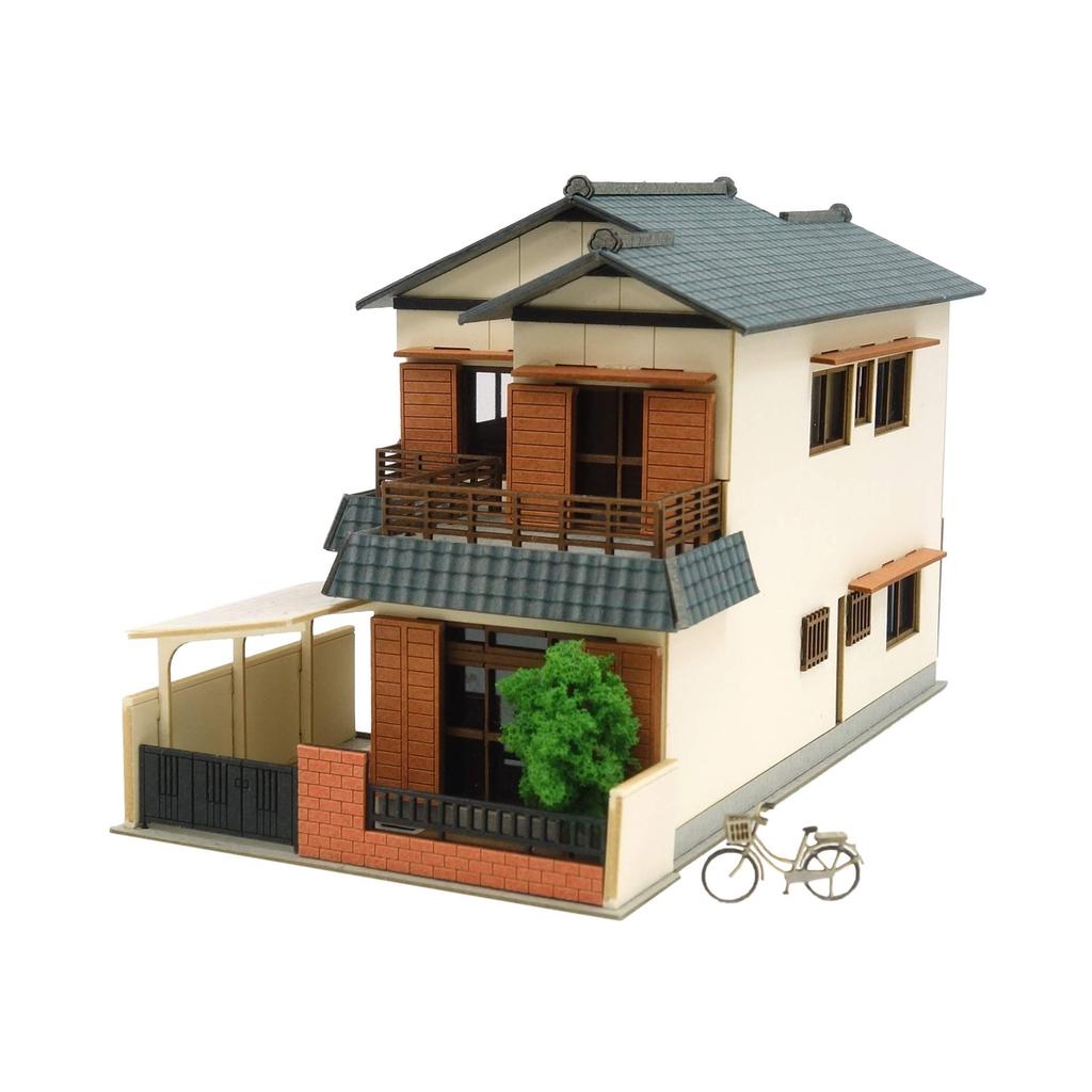 Sankei Nostalgic Diorama Series 1150 House F Paper Craft MP03-109