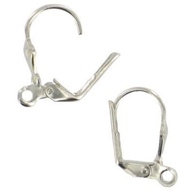 CTOP 4 Croches d'Oreille (Ou Dormeuses) Argentées