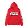 Hunter X Hunter Killua Anime Hoodie Sleeve Letter Print Black Manga Long Sleeve Casual Hooded Pullover Sweatshirt